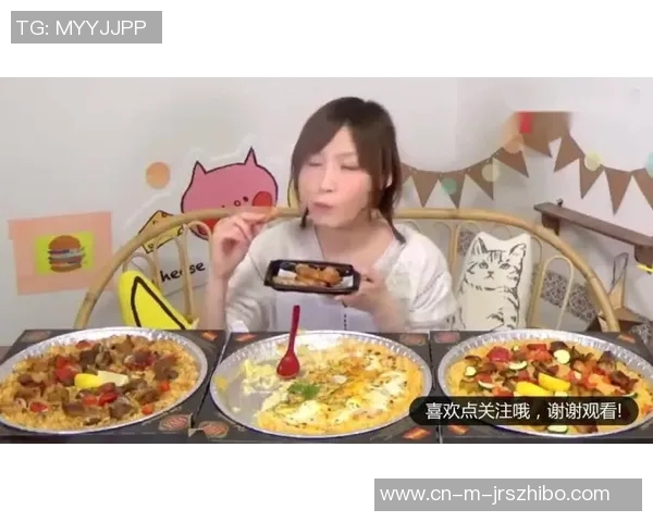 大胃王茉莉挑战小林尊谁能在美食大战中胜出一决高下